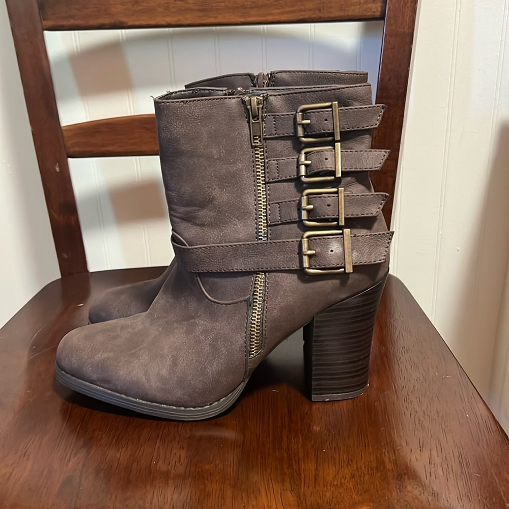 JustFab ankle boots